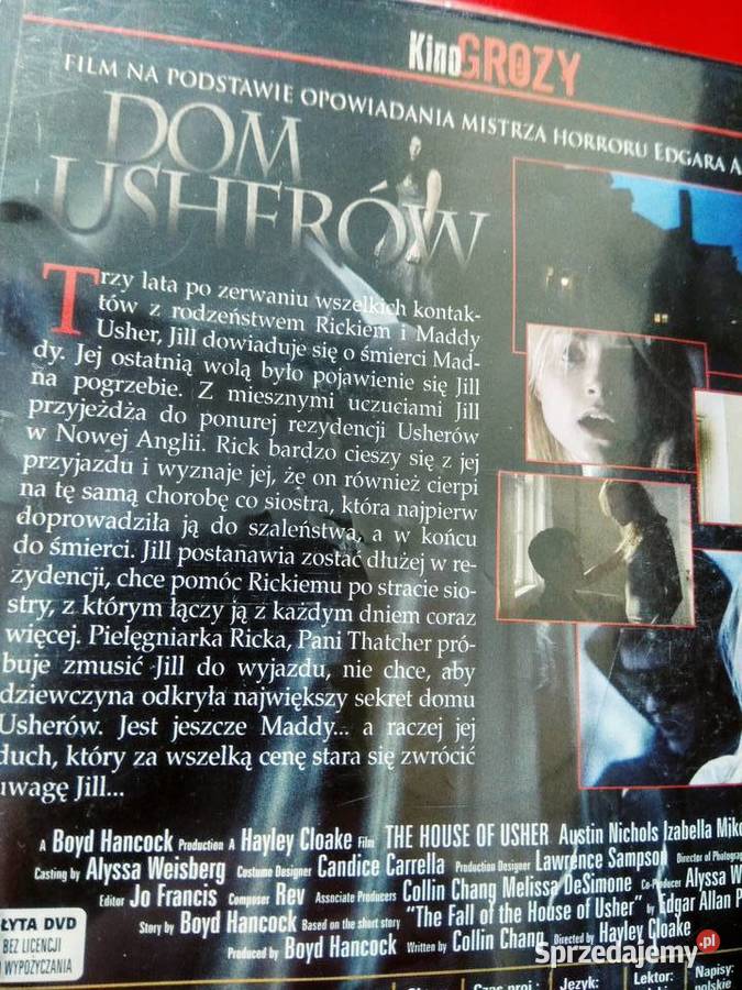 Dom Fisherów film księgarnia Warszawa sprzedam