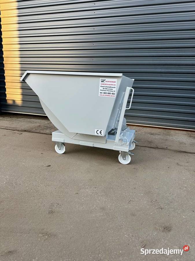 Kontener samowyładowczy koleba pojemnik koliba Warszawa