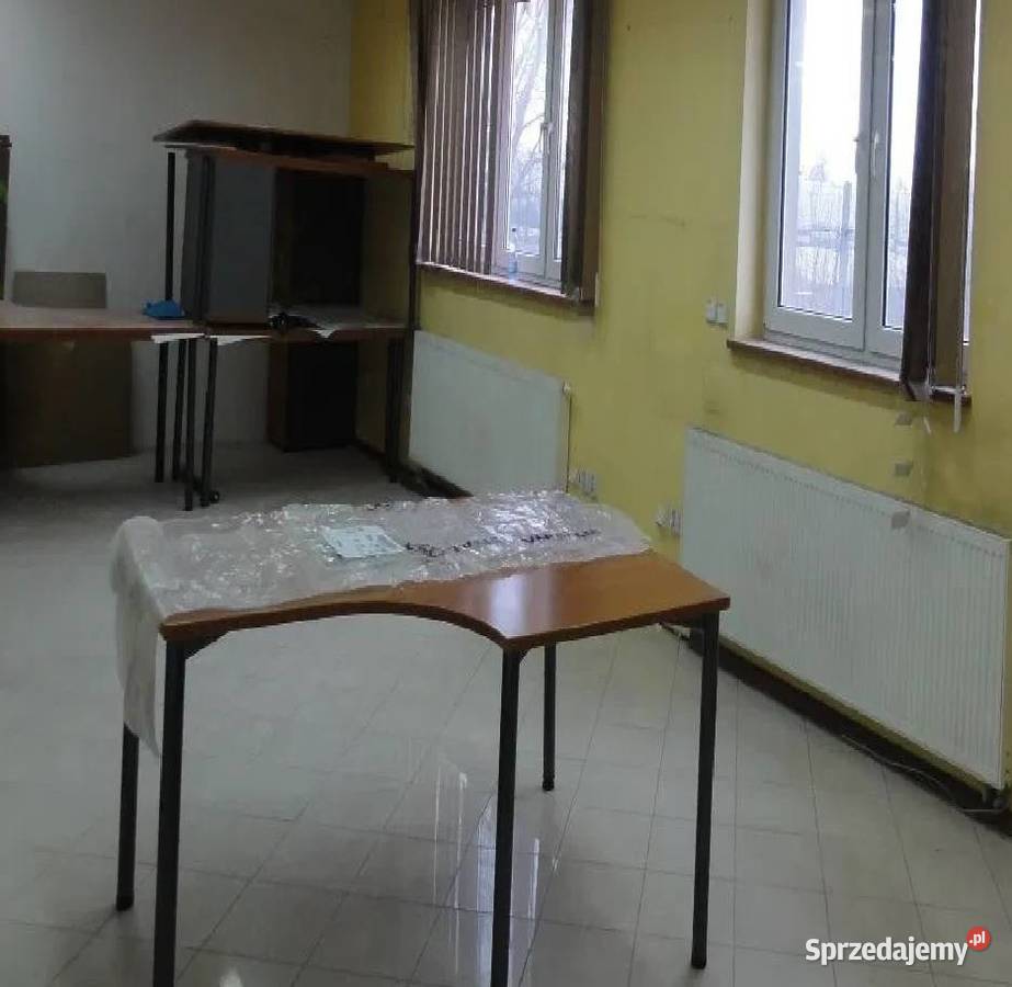 LOKAL BIUROWO MAGAZYNOWY mazowieckie Warszawa