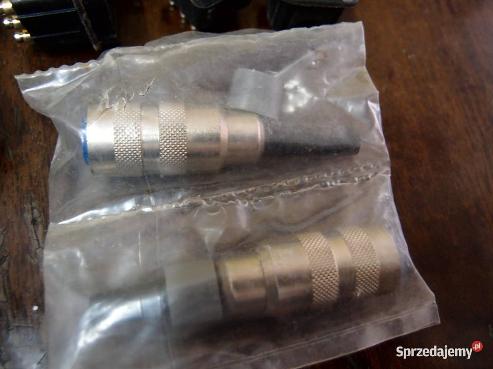 Złącze Harting HAN 3A 4 PIN SOCKET AND PLUG Łódź