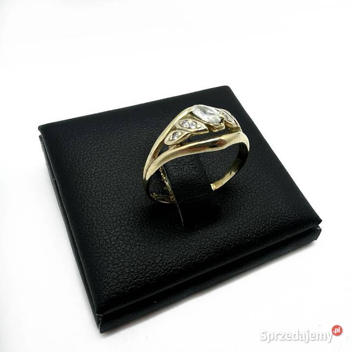 Złoty Pierścionek pr 333 219g R17 warmińsko-mazurskie Elbląg