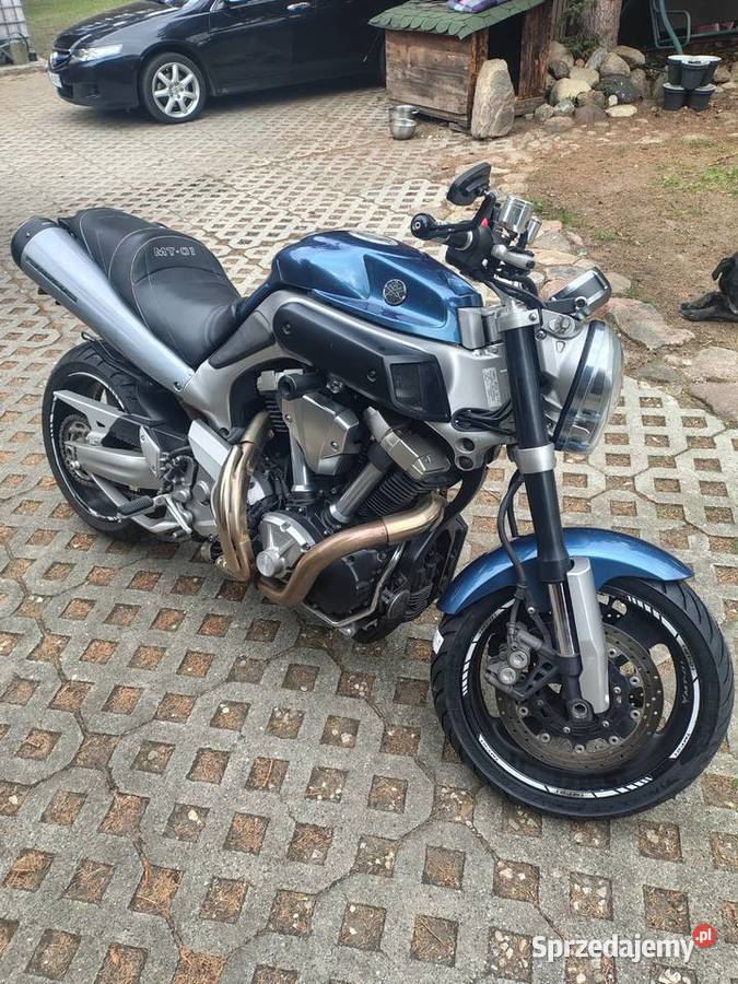 Yamaha MT01 naked Yamaha Nowa Sól