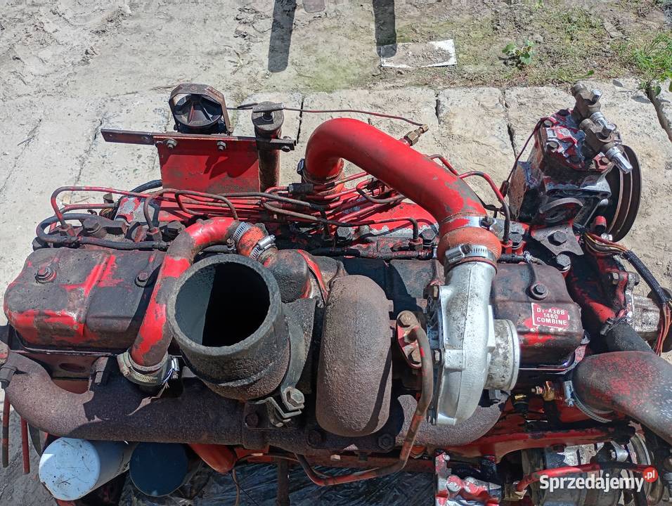 Silnik do kombajnu case international 1440 1460 Rolnictwo Piaski sprzedam