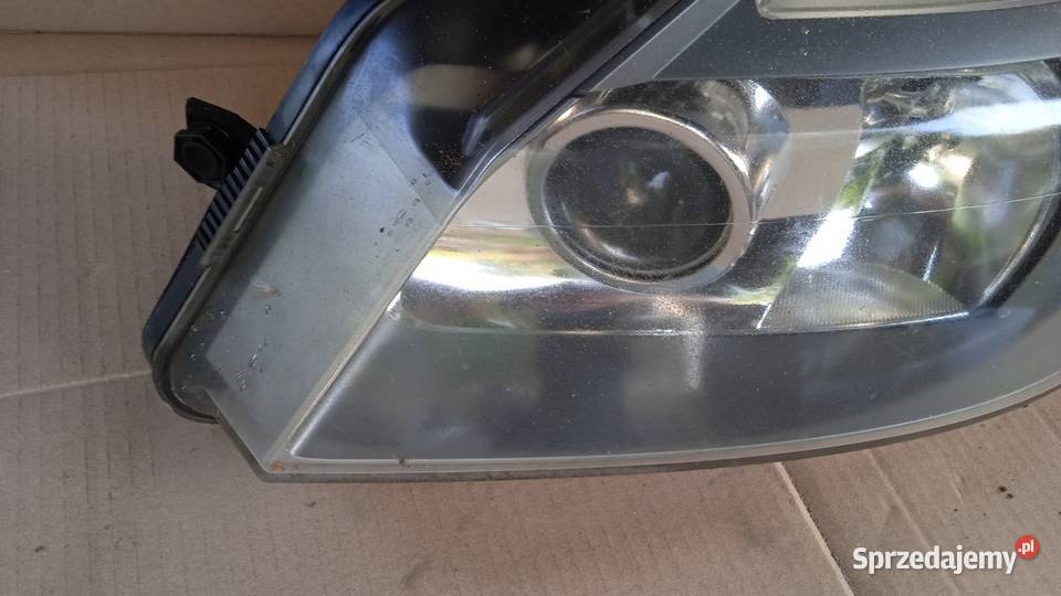 ESCAPE IV LAMPA PRZÓD LEWA XENON SOCZEWKA EU wielkopolskie Zbierkowo sprzedam