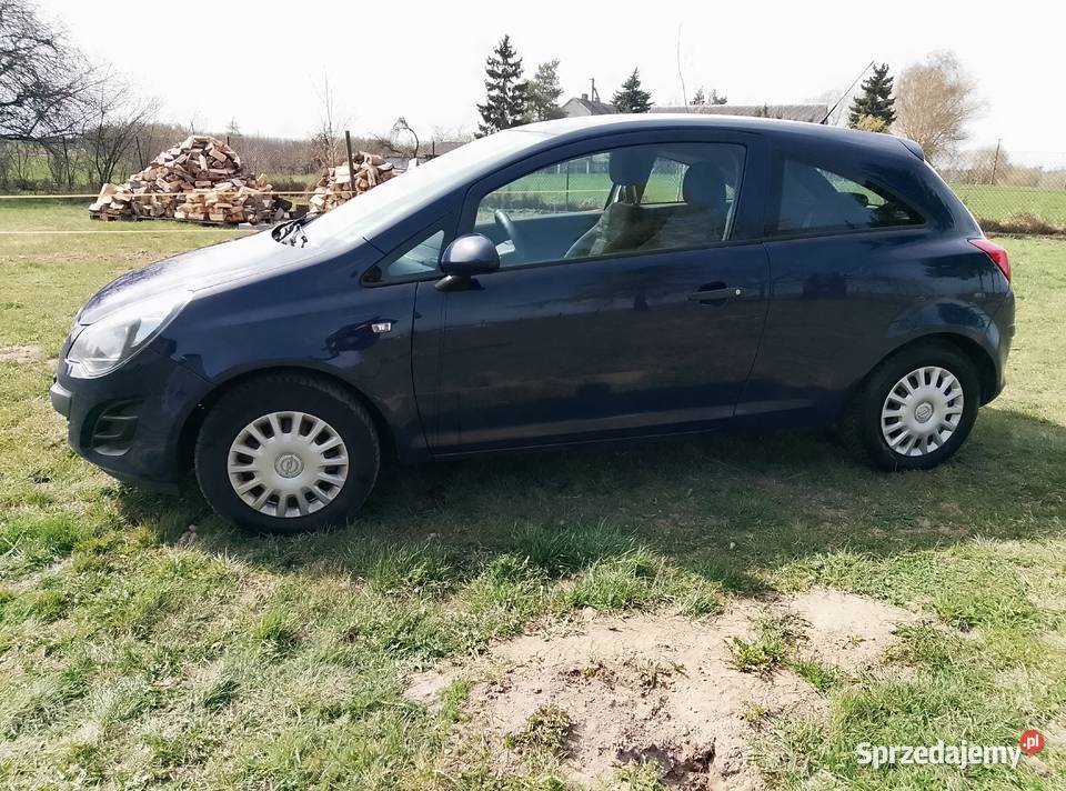 Opel Corsa 12 2014 rocznik Klimatyzacja z Radzyń Chełmiński