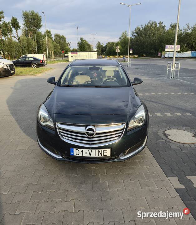 Opel Insignia lift 2014r 20 163 automat elektryczne szyby Orsk