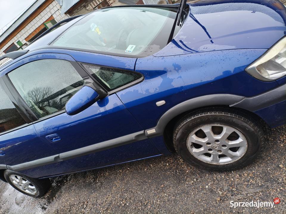 Opel Zafira 20 dti 101 101KM Chełm
