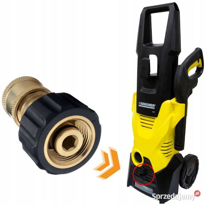 Adapter M22 Wew 14 mm Szybkozłączka 38 do Ludźmierz sprzedam