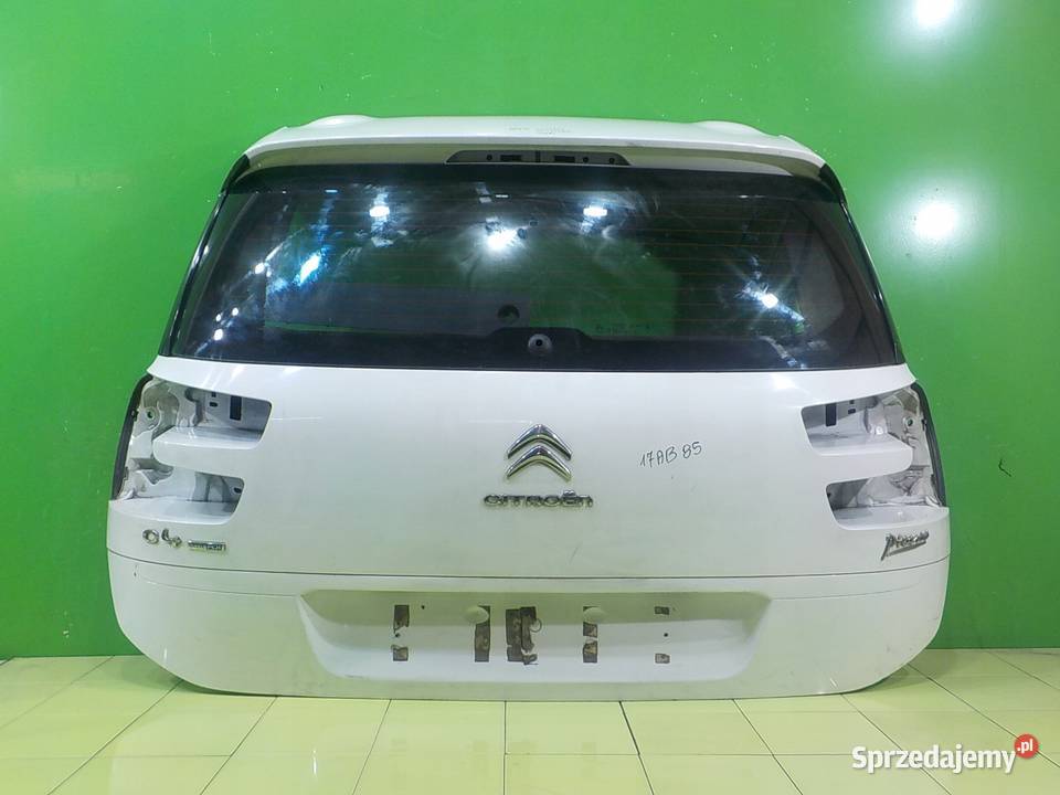 C4 GRAND PICASSO II 20 BHDI 15r 5D klapa tyl Suków