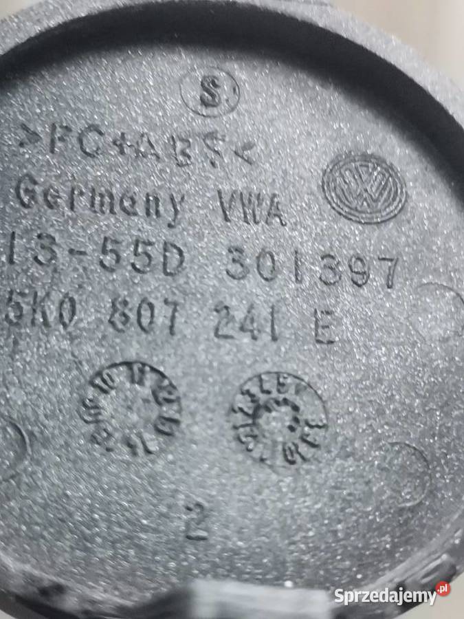 VW GOLF VI ZAŚLEPKA HAKA ZDERZAKA PRZÓD Międzychód