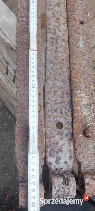 Zawiasy drzwi 100letnie wielkopolskie Konin sprzedam