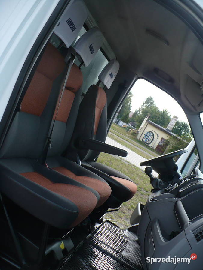 Fiat Ducato Skrzynia Plandeka 23 MultiJet 1 Siewierz