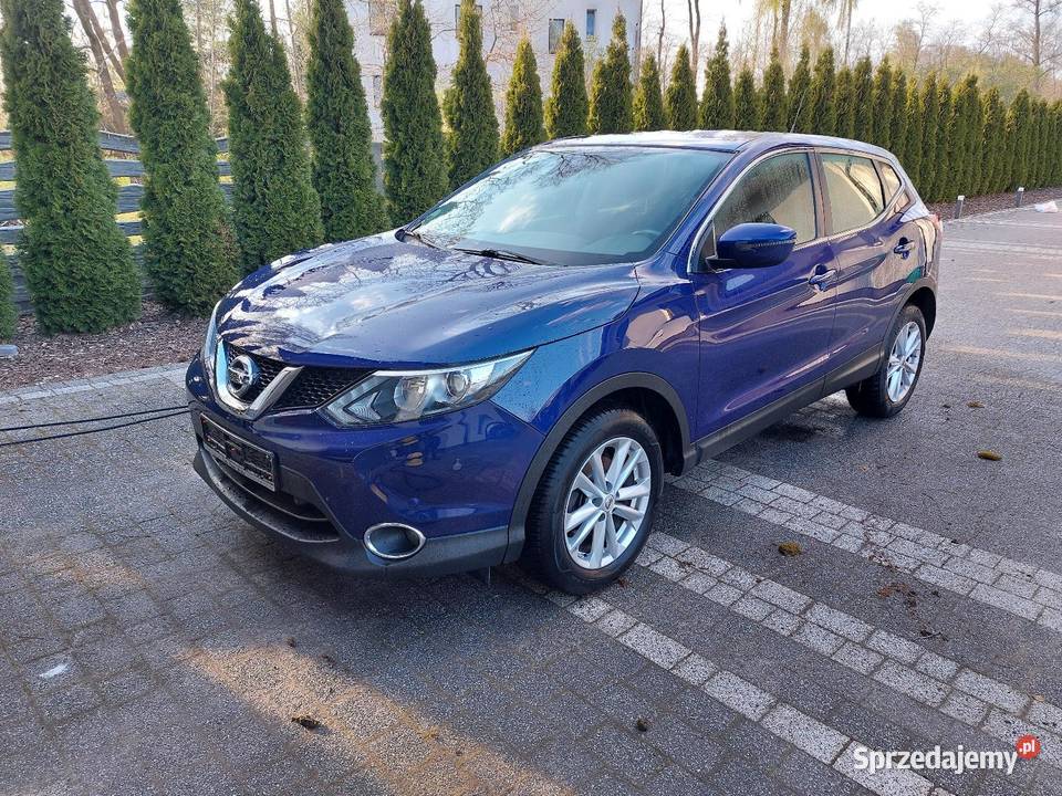 Nissan Qashqai 12 benzyna