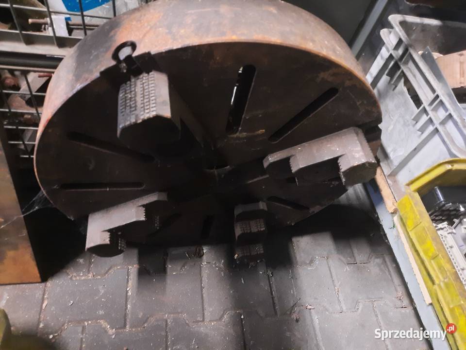 Uchwyt tokarski 700 mm 4 szczękowy planszajba Myślenice sprzedam