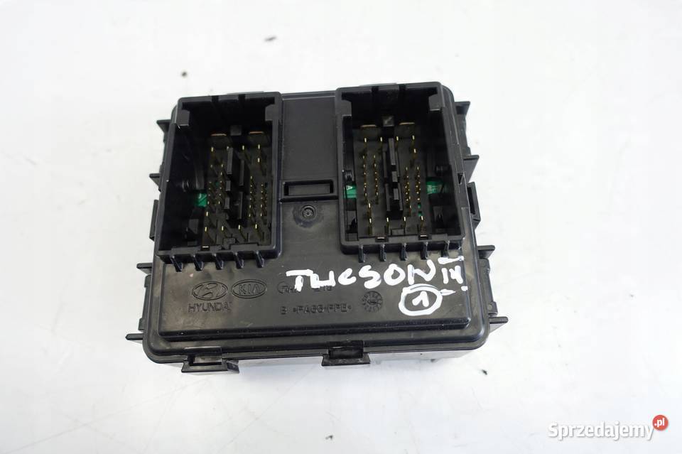 Hyundai Tucson III 15 SKRZYNKA BEZPIECZNIKÓW Janów