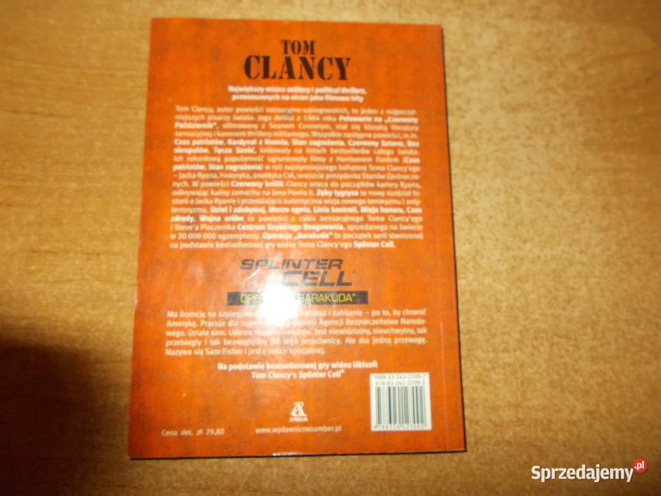 Tom Clancy Operacja Barakuda Głubczyce