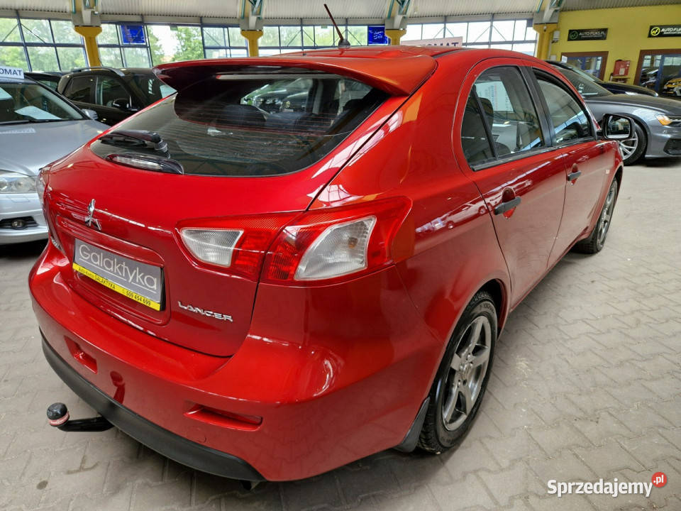 Mitsubishi Lancer 18 Benz AUTOMAT IX 20072016 bluetooth Lancer Mysłowice