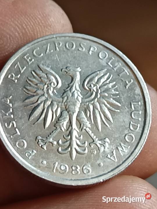 Sprzedam monete 50 groszy 1986 odkroj blachy lubelskie