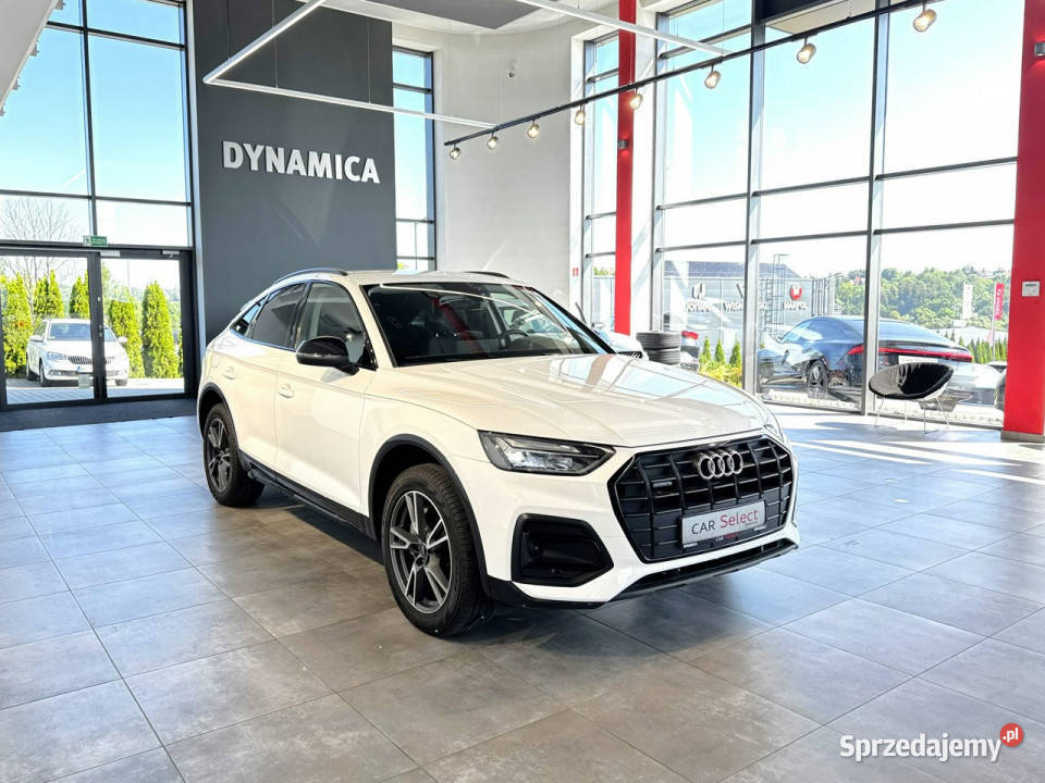 Audi Q5 Sportback Advanced 40TDI 204 Stronic przyciemniane szyby Myślenice