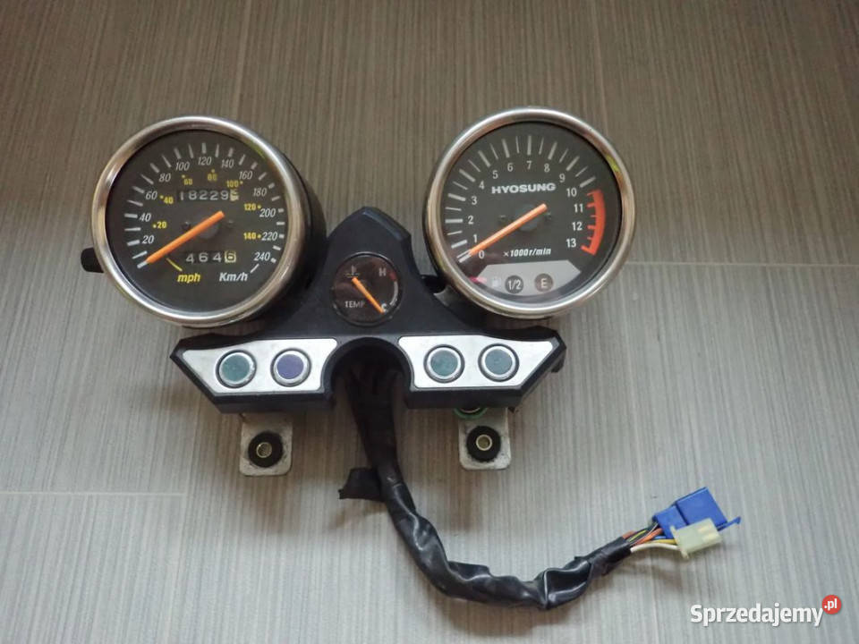 Licznik Zegary Przebieg 18230 Hyosung GT 650 R Strzelce Krajeńskie