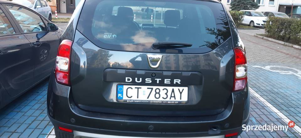 Sprzedam samochód Dacia Duster kujawsko-pomorskie Toruń