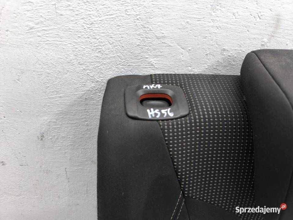 OPARCIE KANAPY TYŁ FORD FIESTA MK7 LIFT osobowe wielkopolskie