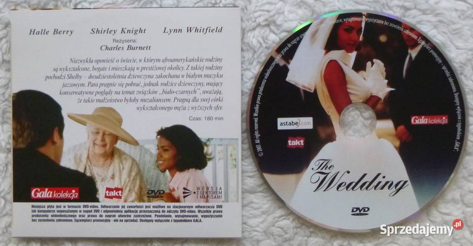 Film DVD The Wedding Warszawa sprzedam