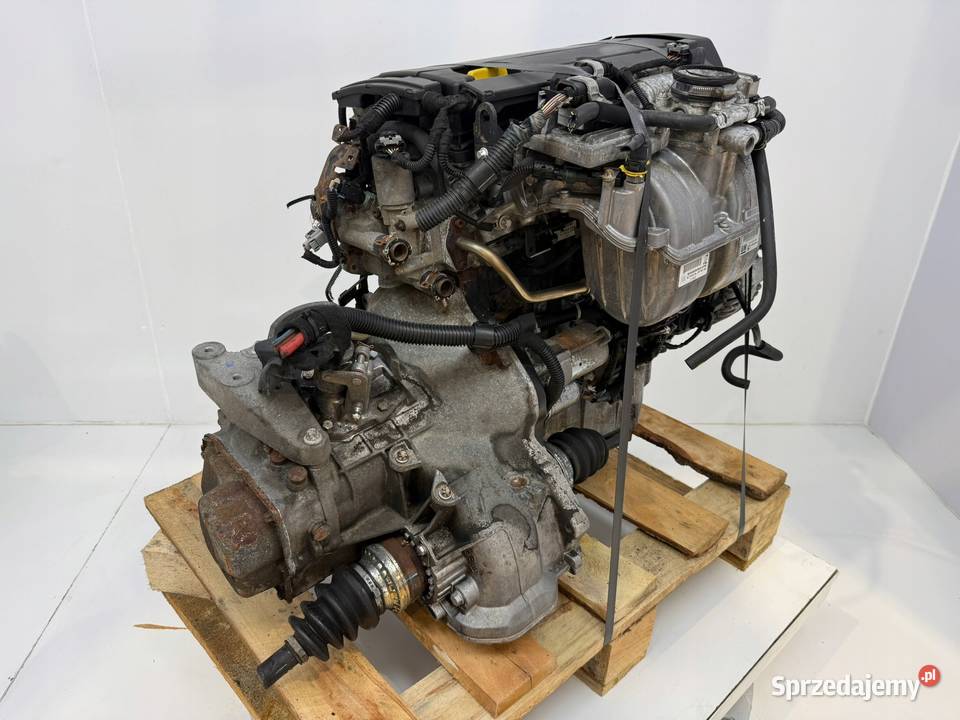 SILNIK Z16XEP Opel Astra II G H Meriva A Vectra osobowe Chełm
