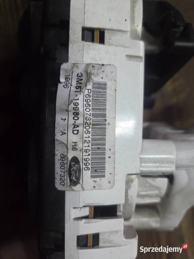 Panel sterowania nawiewem Ford Focus MK2