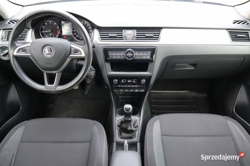 Skoda Rapid 12 TSI radio śląskie Zabrze