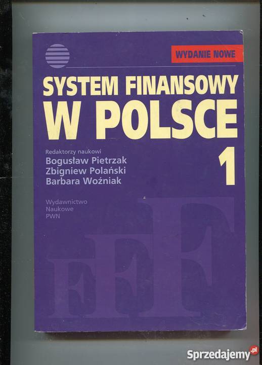 System finansowy w Polsce T1 Pietrzak Polański