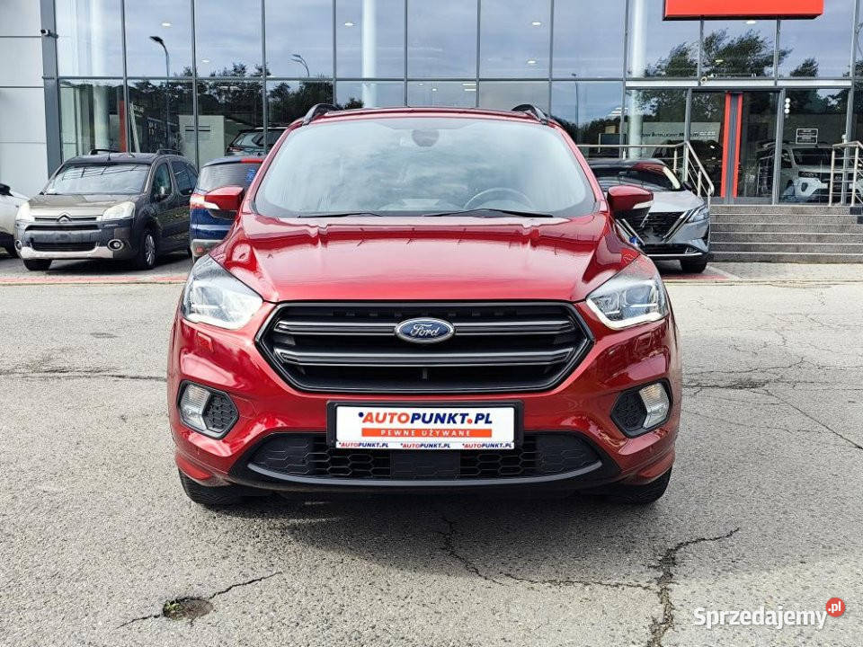 FORD Kuga 2019r navi kamera el klapa biksenon Kraków
