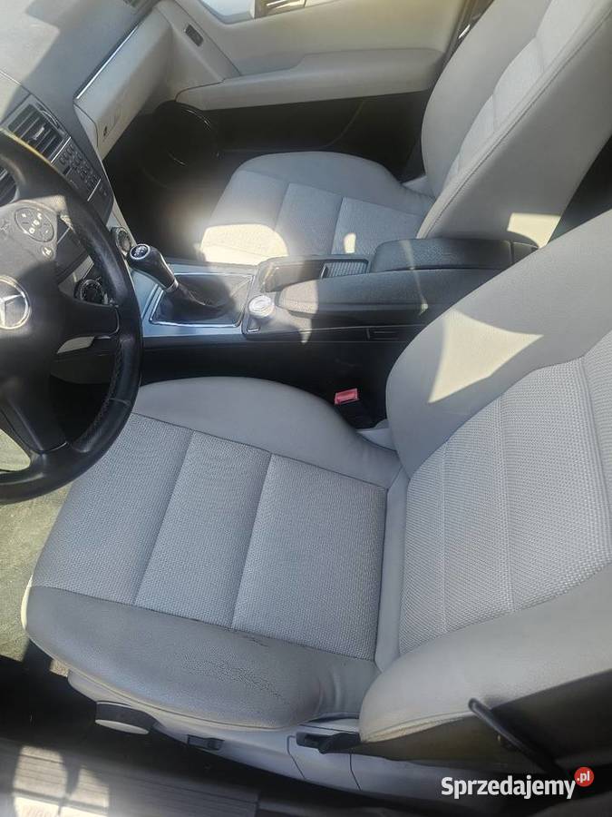 Mercedes W204 22cdi 2010r Rok produkcji 2010 dolnośląskie Wałbrzych