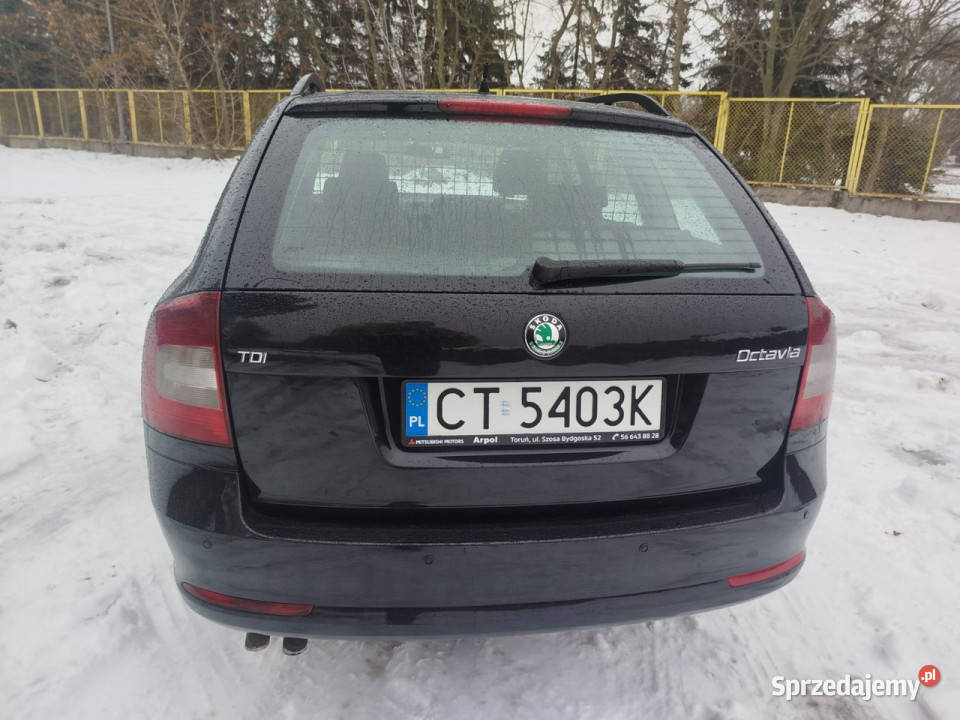 koda Octavia 19 TDI bez wkładu zarejestrowana Toruń