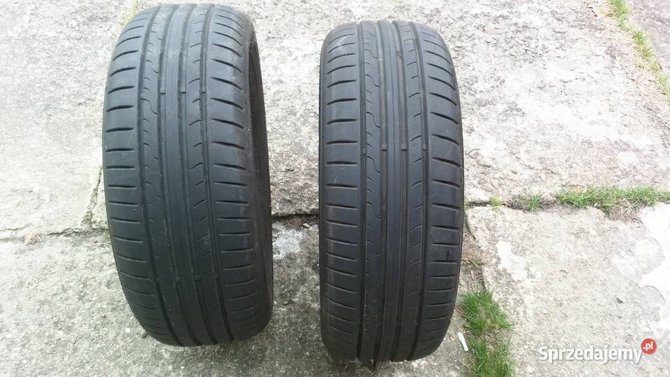 Opony Dunlop sport bluresponse 20560 R15 60 Niepołomice sprzedam