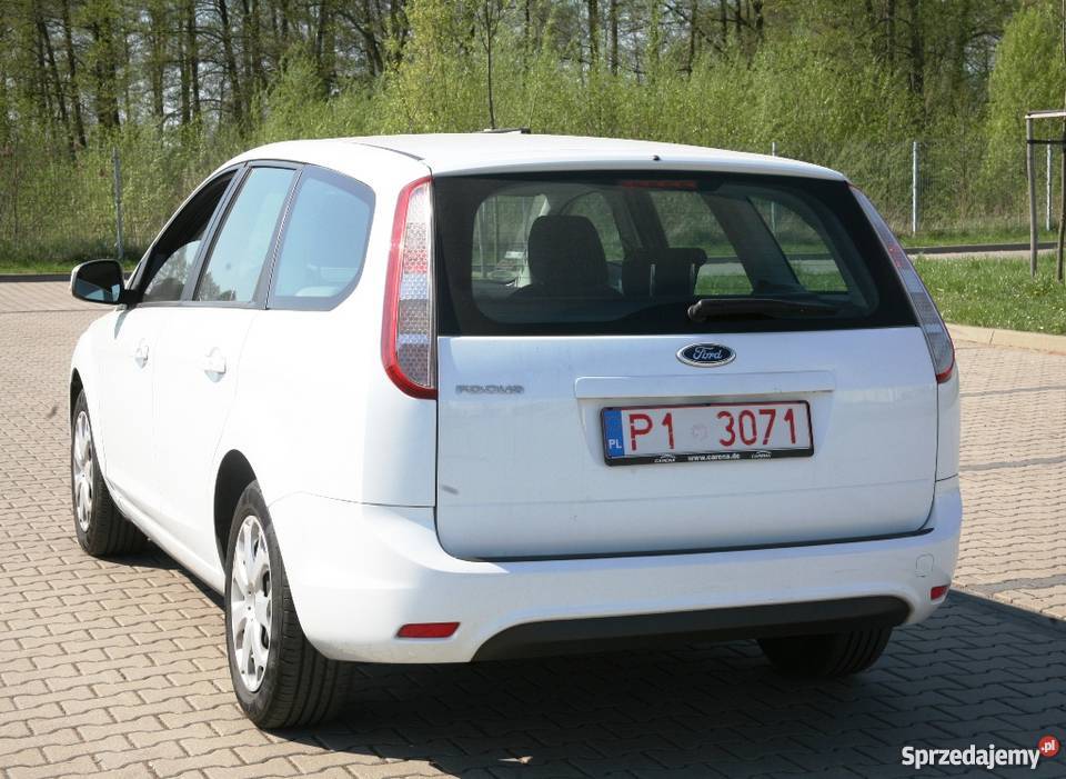 Ford Focus 16 benzyna KOMBI 2010 wersja SPORT wielkopolskie Nowy Tomyśl