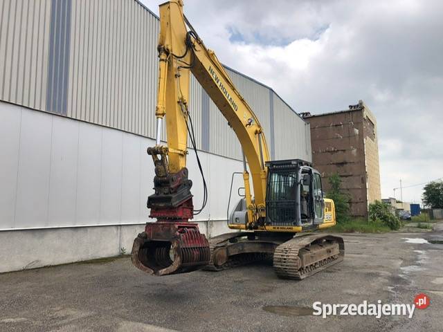 Koparka gąsienicowa Holland Kobelco Chojnów