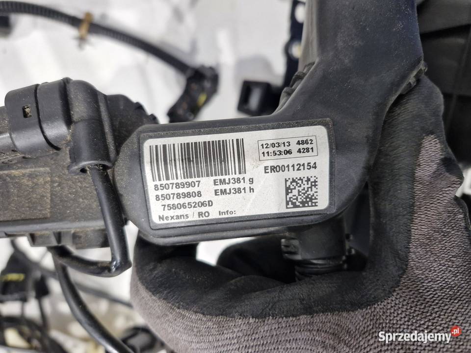 8507899 8507905 BMW F31 WIĄZKA PRZEWÓD osobowe