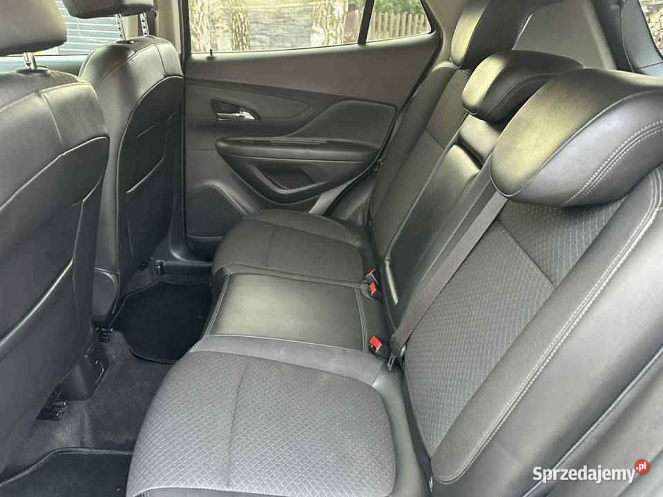 Opel Mokka X Klimatronik parktronik kamera nawi Wejherowo