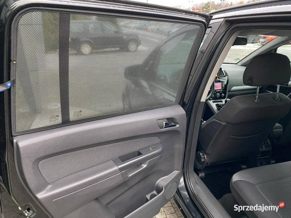 Opel Zafira 7 osób klimatyzacja multifunkcja ABS Żory
