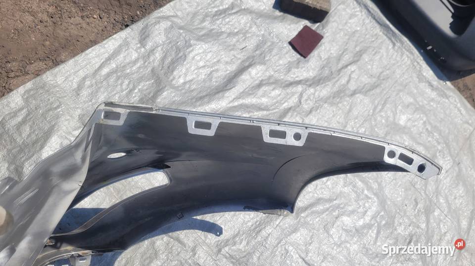 CITROEN C4 II GRAND PICASSO ZDERZAK TYŁ TYLNY Ruda Śląska sprzedam