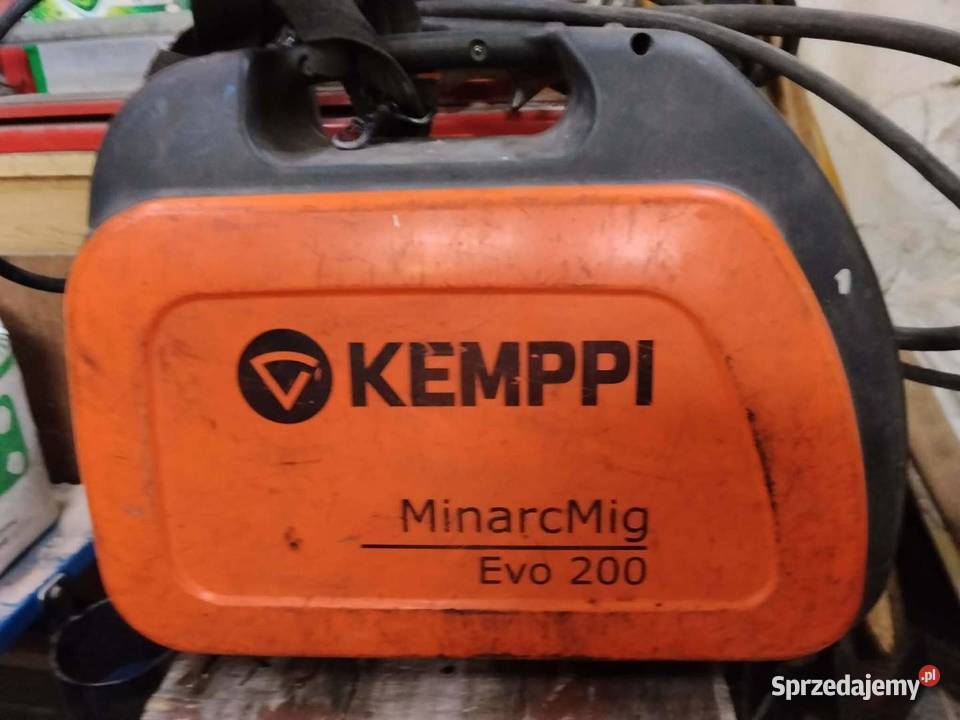 Mam na sprzedaż nie zawodną spawarkę kemppi Evo Elektronika lubelskie Opole Lubelskie sprzedam