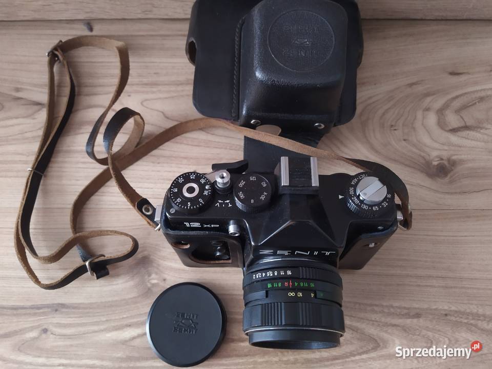 Aparat fotograficzny lustrzanka Zenit 12xp Pruszków
