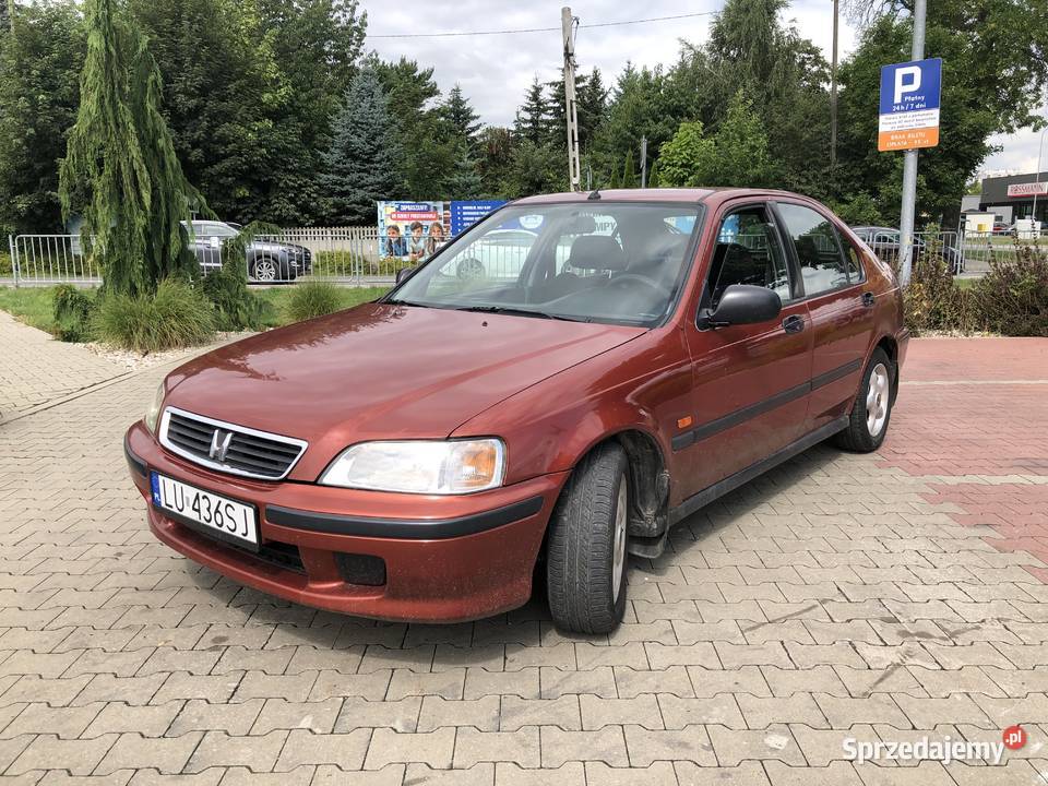 Honda Civic 14 Benzyna 1998r benzyna Lublin sprzedam