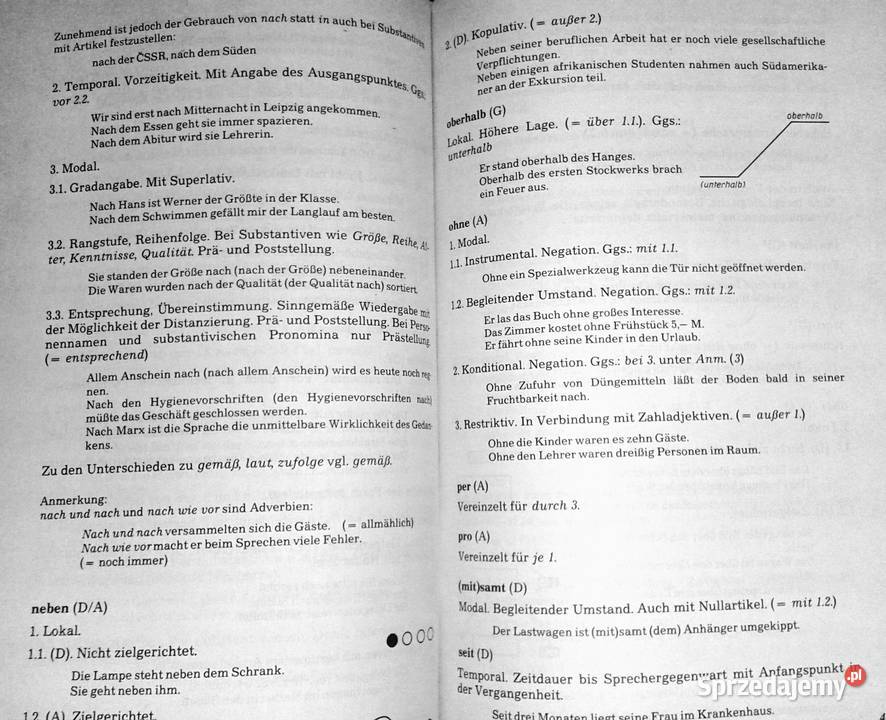 Deutsche Grammatik Gerhard Helbig Joachim Buscha Chełm sprzedam