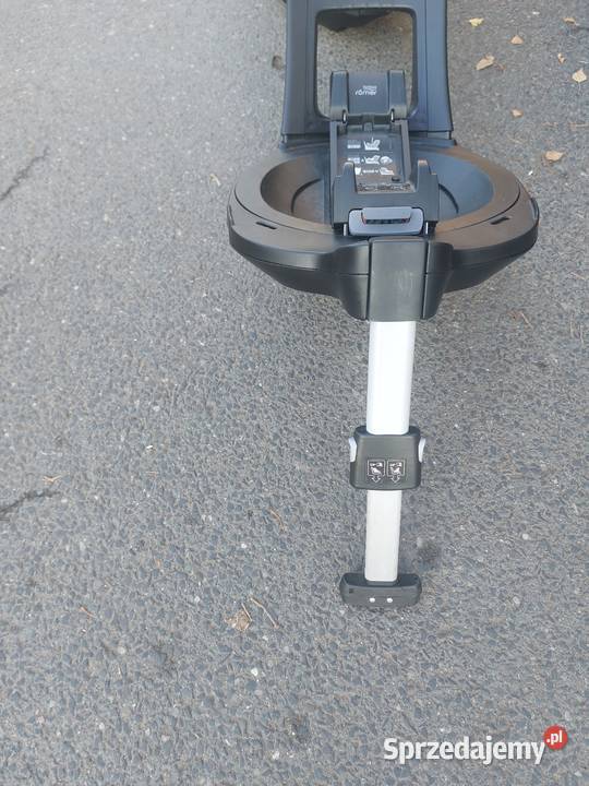 Nowy fotelik BABY SAFE 5Z 2 z Bazą Britax 0 - 18 kg Goszczanów sprzedam