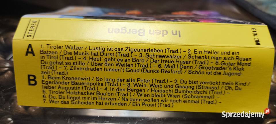 Impreza wiejskaw górach kasety x2die landpartie 2 płyty Płyty i kasety Gliwice sprzedam