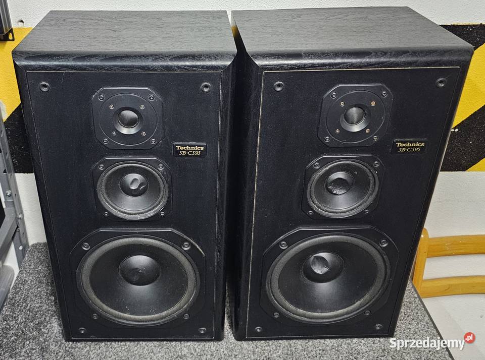 Kolumny stereo Technics SBCS95 małopolskie Kraków