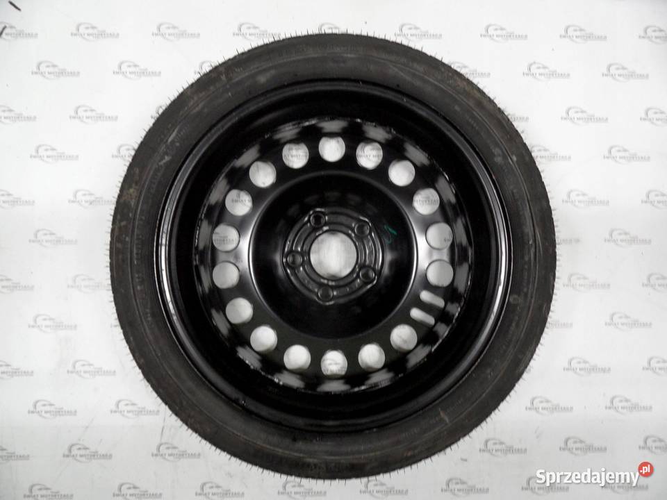 OPEL VECTRA C koło dojazdowe 1157016 92M 5x110 Opony i felgi świętokrzyskie