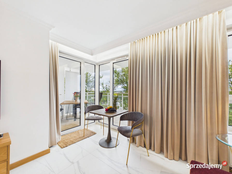 2 pokoje w stylu glamour I Balkon I Garaż Kołobrzeg